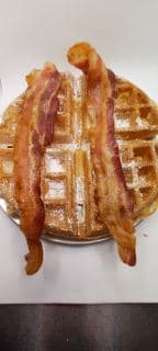 Best Maple Bacon Waffle in Lawndale, CA