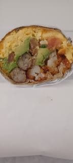 Best Sausage Breakfast Burrito Vegan in Lawndale, CA